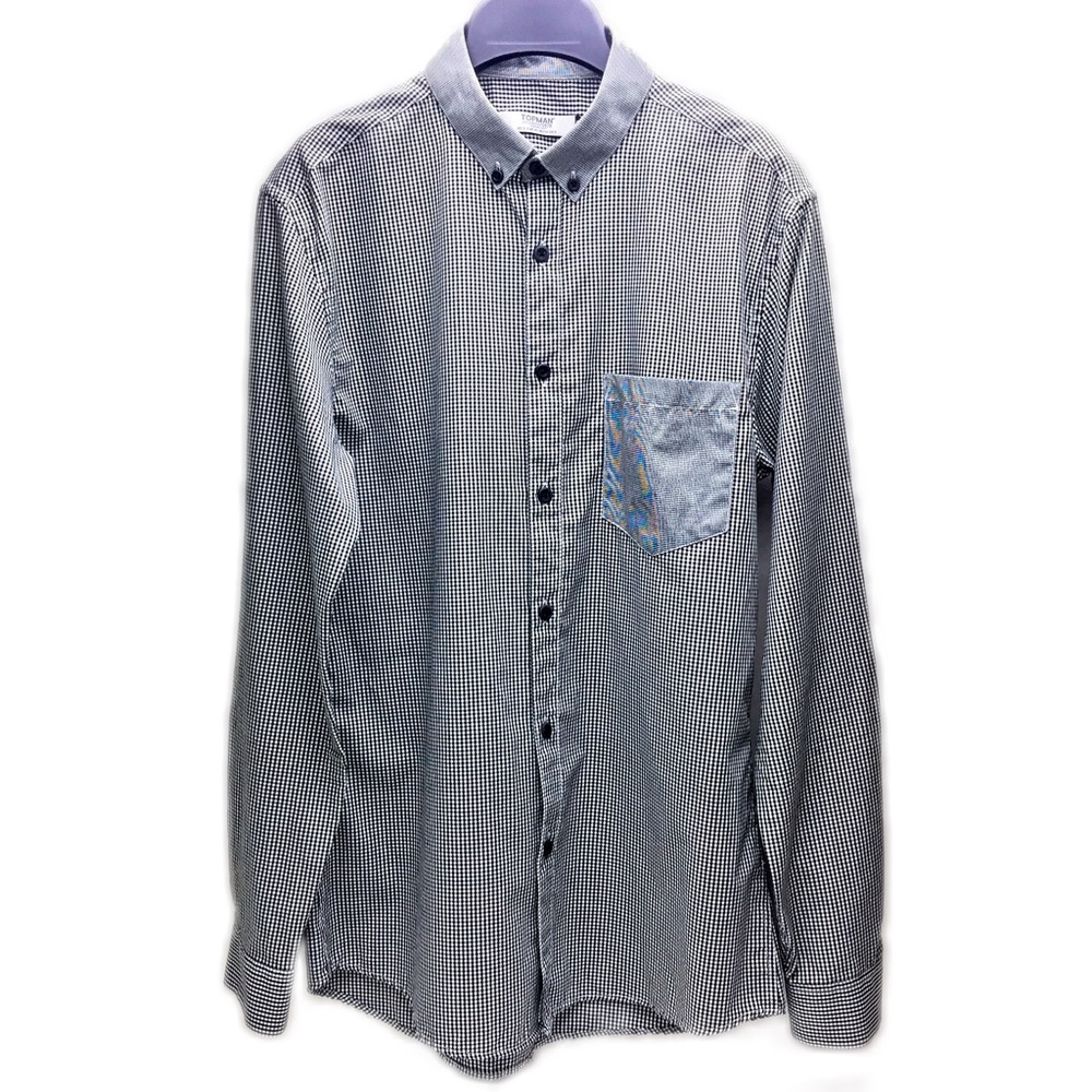 Topman Long-sleeved Button Down